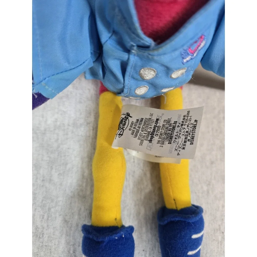 Set Disney‎ Store Junior T.O.T.S Plush FREDDY Flamingo PIP Bird Tots 20